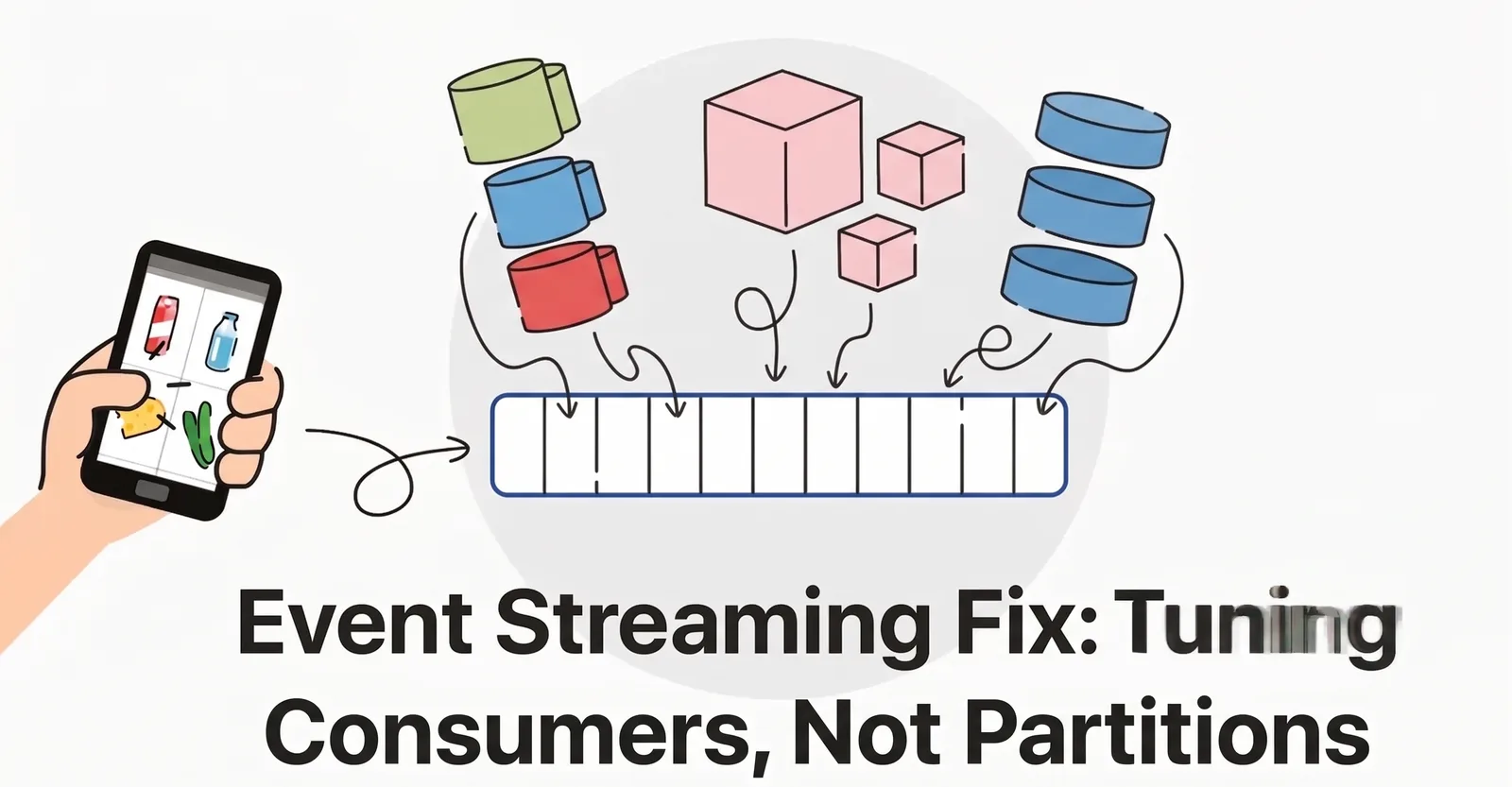Kafka consumer lag climbing on a dashboard